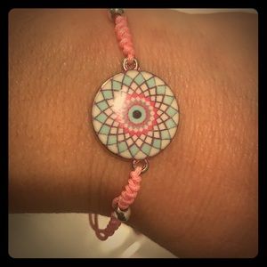 🌈Unique evil eye design bracelet